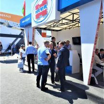 «Нива-Холдинг» на выставке «Уголь России и&nbsp;Майнинг-2021» представила секцию крепи КН 16/37