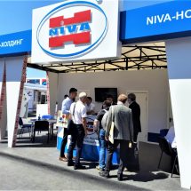 «Нива-Холдинг» на выставке «Уголь России и&nbsp;Майнинг-2021» представила секцию крепи КН 16/37