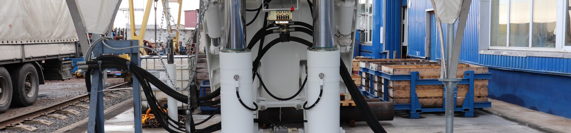 Завод горно-шахтного оборудования представил секцию крепи К4М