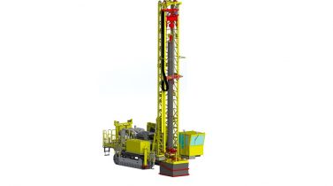 Diesel-hydraulic drilling rig СБШ-250-40ДГ “Universal”