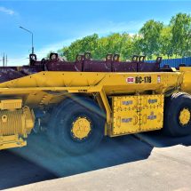 Самоходный вагон ВС-17В: с инновационными решениями