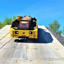 Самоходный вагон ВС-17В: с инновационными решениями