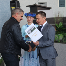 Награждение сотрудников литейного производства