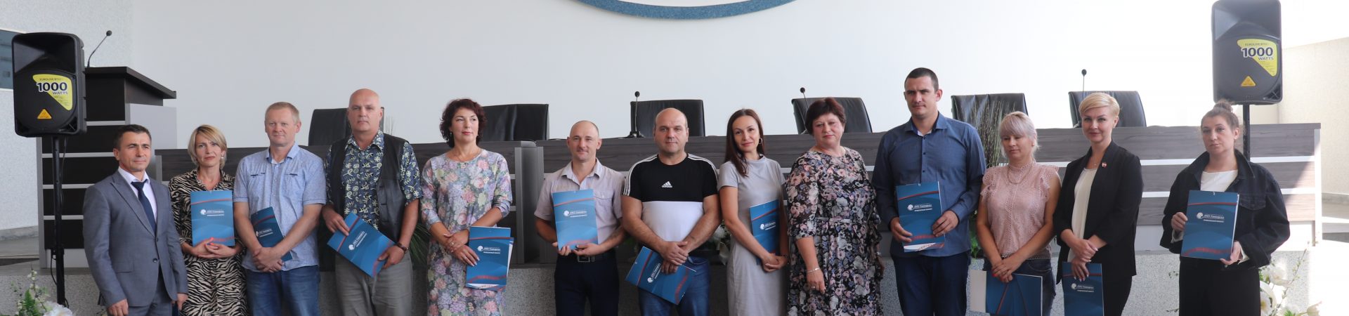 Награждение сотрудников литейного производства