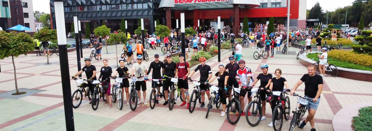 «Я буду долго гнать велосипед»: сотрудница «Нива-Логистик» заняла 2 место в веломарафоне