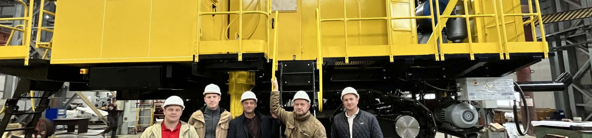 Партнерство с соотечественниками: 22-й буровой станок для ОАО «Доломит»