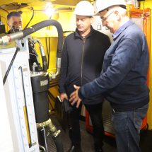 Партнерство с соотечественниками: 22-й буровой станок для ОАО «Доломит»