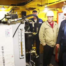 Партнерство с соотечественниками: 22-й буровой станок для ОАО «Доломит»