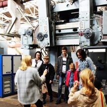 Дети в гостях у ОАО «ЛМЗ Универсал»!