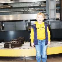 Дети в гостях у ОАО «ЛМЗ Универсал»!