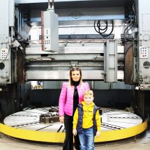 Дети в гостях у ОАО «ЛМЗ Универсал»!