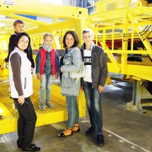 Дети в гостях у ОАО «ЛМЗ Универсал»!