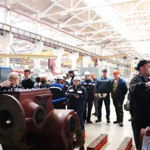 Конкурс профматерства слесарей-ремонтников на самом большом заводе холдинга