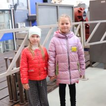 Дети в гостях у ОАО «ЛМЗ Универсал»!