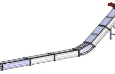 Конвейер скребковый СП2