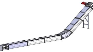 Конвейер скребковый СП2