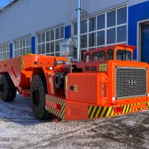 Погрузочно-доставочная машина ML-114K и самосвал шахтный MD-230 – новейшие проекты «NIVA»