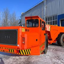 Погрузочно-доставочная машина ML-114K и самосвал шахтный MD-230 – новейшие проекты «NIVA»