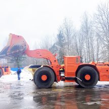 Погрузочно-доставочная машина ML-114K и самосвал шахтный MD-230 – новейшие проекты «NIVA»