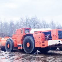 Погрузочно-доставочная машина ML-114K и самосвал шахтный MD-230 – новейшие проекты «NIVA»