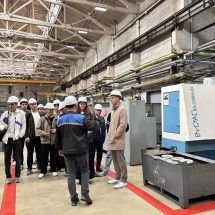 встреча с молодыми специалистами холдинга 