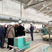 встреча с молодыми специалистами холдинга 