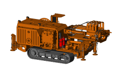 Установка буровая самоходная УБС-701